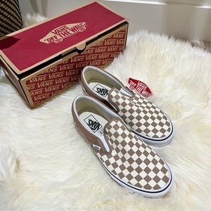 Men's Vans Classic Slip-on (Brand new)